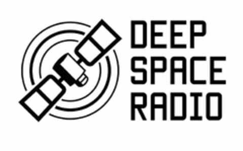 DEEP SPACE RADIO Logo (USPTO, 07/21/2020)