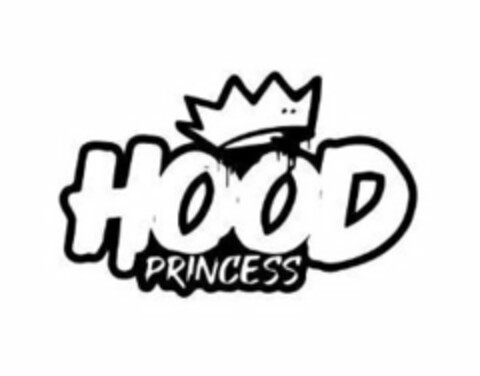 HOOD PRINCESS Logo (USPTO, 07.08.2020)