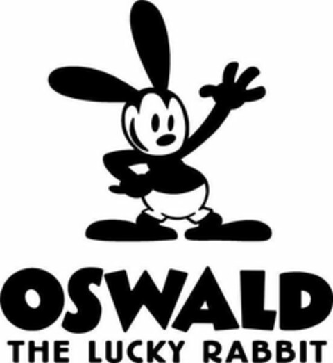 OSWALD THE LUCKY RABBIT Logo (USPTO, 08/12/2020)