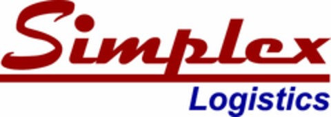 SIMPLEX LOGISTICS Logo (USPTO, 08/14/2020)