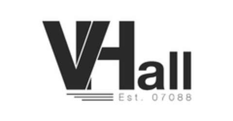 VHALL EST.07088 Logo (USPTO, 08.09.2020)