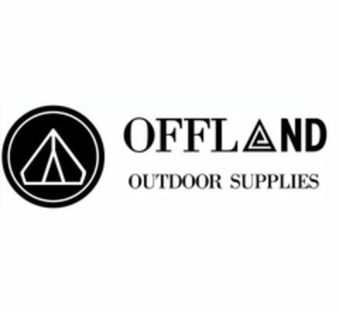 OFFLAND OUTDOOR SUPPLIES Logo (USPTO, 09/09/2020)