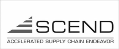 ASCEND ACCELERATED SUPPLY CHAIN ENDEAVOR Logo (USPTO, 02/20/2009)