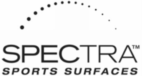 SPECTRA SPORTS SURFACES Logo (USPTO, 23.02.2009)