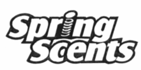 SPRING SCENTS Logo (USPTO, 03/02/2009)