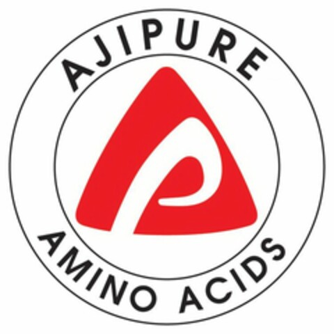 A AJIPURE AMINO ACIDS Logo (USPTO, 03/16/2009)