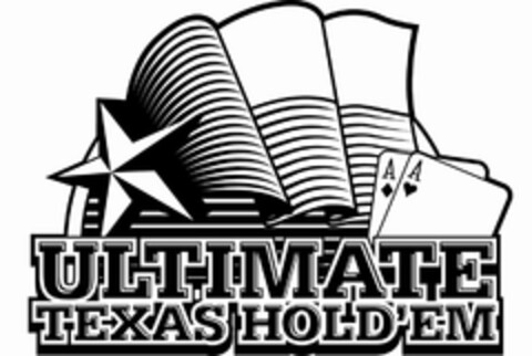 ULTIMATE TEXAS HOLD ' EM Logo (USPTO, 30.04.2009)