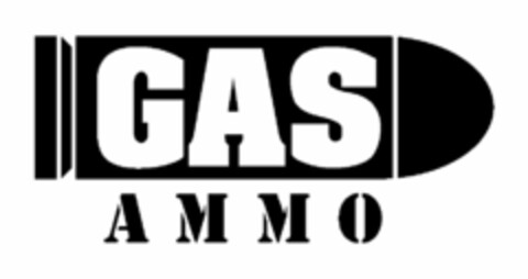 GAS AMMO Logo (USPTO, 19.05.2009)