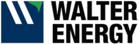 W WALTER ENERGY Logo (USPTO, 05.06.2009)