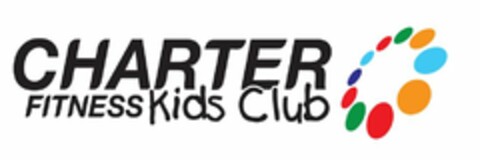 CHARTER FITNESS KIDS CLUB Logo (USPTO, 17.06.2009)