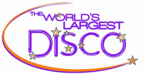 THE WORLD'S LARGEST DISCO Logo (USPTO, 26.06.2009)