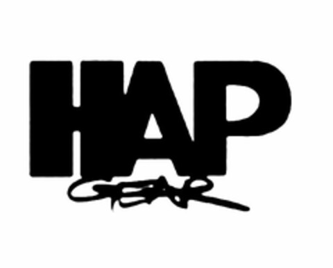 HAP GEAR Logo (USPTO, 03.07.2009)