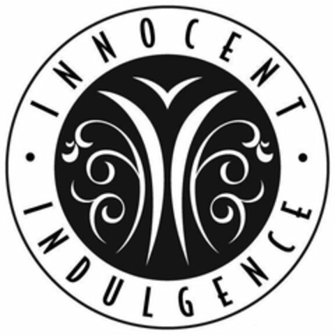 · INNOCENT · INDULGENCE Logo (USPTO, 14.07.2009)