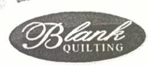 BLANK QUILTING Logo (USPTO, 01.09.2009)