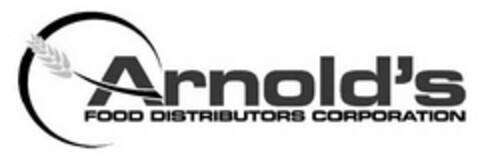 ARNOLD'S FOOD DISTRIBUTORS CORPORATION Logo (USPTO, 17.09.2009)