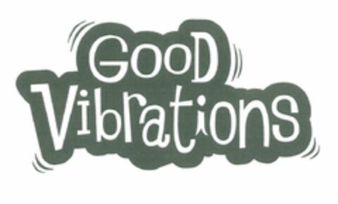 GOOD VIBRATIONS Logo (USPTO, 05.10.2009)