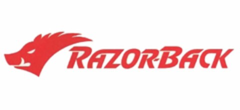 RAZOR-BACK Logo (USPTO, 10/07/2009)