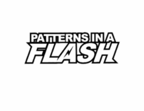 PATTERNS IN A FLASH Logo (USPTO, 06.11.2009)