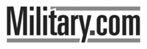 MILITARY.COM Logo (USPTO, 12/08/2009)