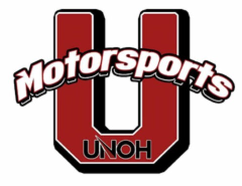 MOTORSPORTS U UNOH Logo (USPTO, 10.12.2009)