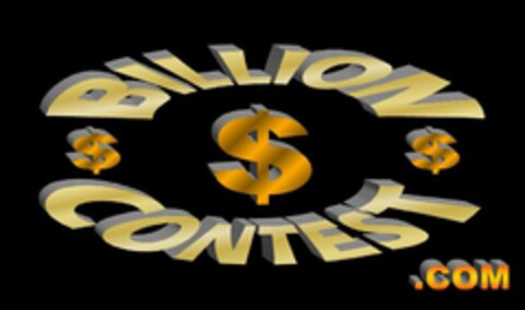 BILLIONCONTEST .COM Logo (USPTO, 29.12.2009)