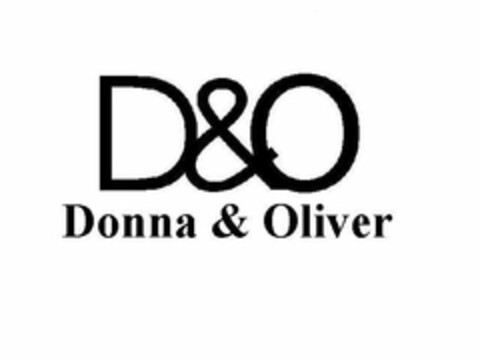 D&O DONNA & OLIVER Logo (USPTO, 01/08/2010)