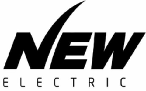 NEW ELECTRIC Logo (USPTO, 28.01.2010)