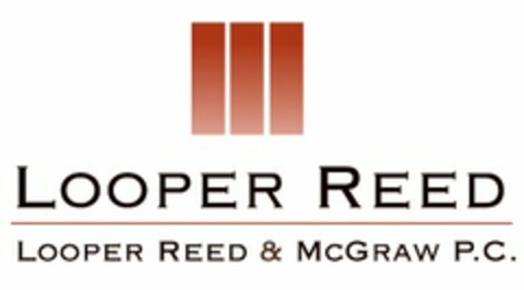 LOOPER REED LOOPER REED & MCGRAW P.C. Logo (USPTO, 05/10/2010)