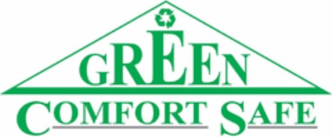 GREEN COMFORT SAFE Logo (USPTO, 12.05.2010)