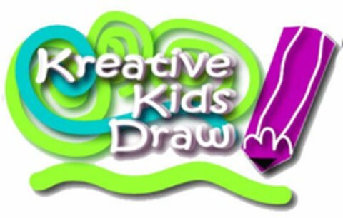 KREATIVE KIDS DRAW Logo (USPTO, 24.05.2010)