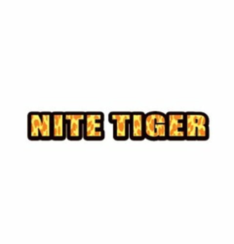 NITE TIGER Logo (USPTO, 05.06.2010)