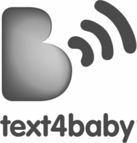 B TEXT4BABY Logo (USPTO, 14.06.2010)