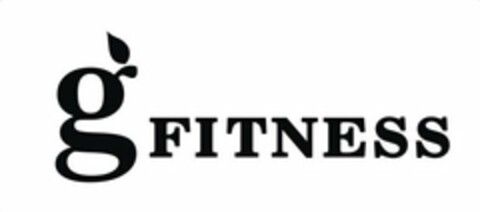 G FITNESS Logo (USPTO, 15.09.2010)