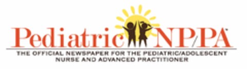 PEDIATRIC NP/PA THE OFFICIAL NEWSPAPER FOR THE PEDIATRIC/ADOLESCENT NURSE AND ADVANCED PRACTITIONER Logo (USPTO, 09/29/2010)