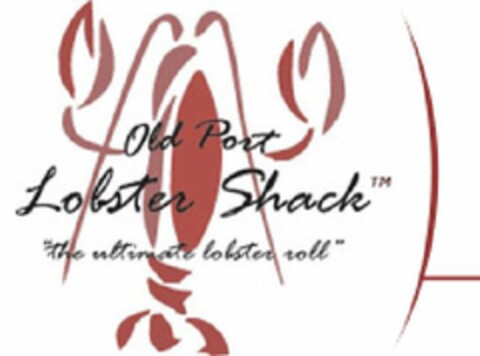 OLD PORT LOBSTER SHACK "THE ULTIMATE LOBSTER ROLL" Logo (USPTO, 11/02/2010)