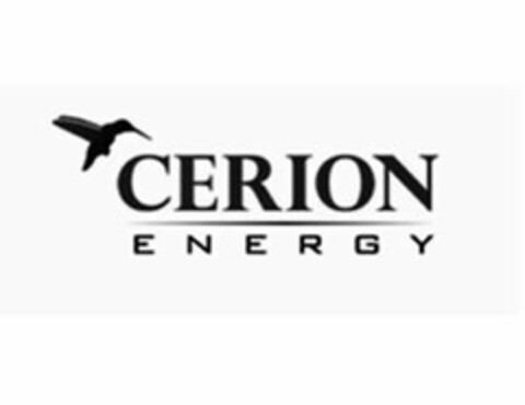 CERION ENERGY Logo (USPTO, 12/09/2010)