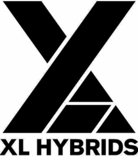 XL XL HYBRIDS Logo (USPTO, 13.02.2011)