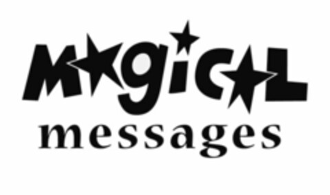 MAGICAL MESSAGES Logo (USPTO, 03/08/2011)