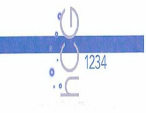 HCG 1234 Logo (USPTO, 25.03.2011)