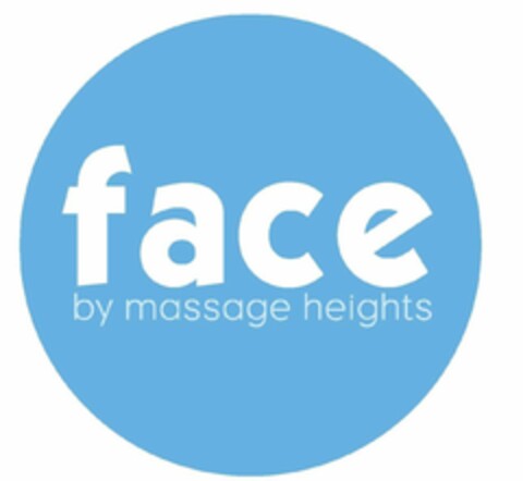 FACE BY MASSAGE HEIGHTS Logo (USPTO, 03/27/2011)