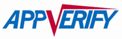 APPVERIFY Logo (USPTO, 07.04.2011)