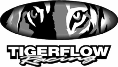 TIGERFLOW RACING Logo (USPTO, 27.04.2011)