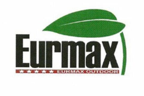 EURMAX EURMAX OUTDOOR Logo (USPTO, 02.06.2011)