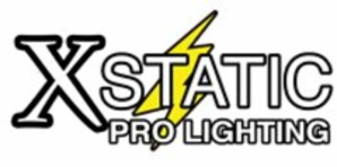 XSTATIC PRO LIGHTING Logo (USPTO, 06/07/2011)