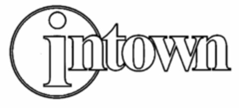 INTOWN Logo (USPTO, 06/07/2011)