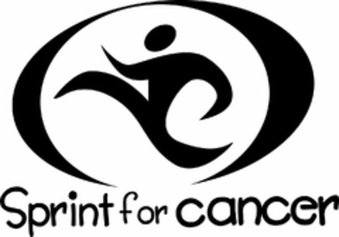 SPRINT FOR CANCER Logo (USPTO, 30.06.2011)