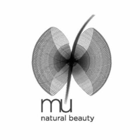 MU NATURAL BEAUTY Logo (USPTO, 07/20/2011)