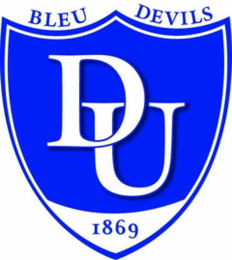 BLEU DEVILS 1869 DU Logo (USPTO, 10/21/2011)