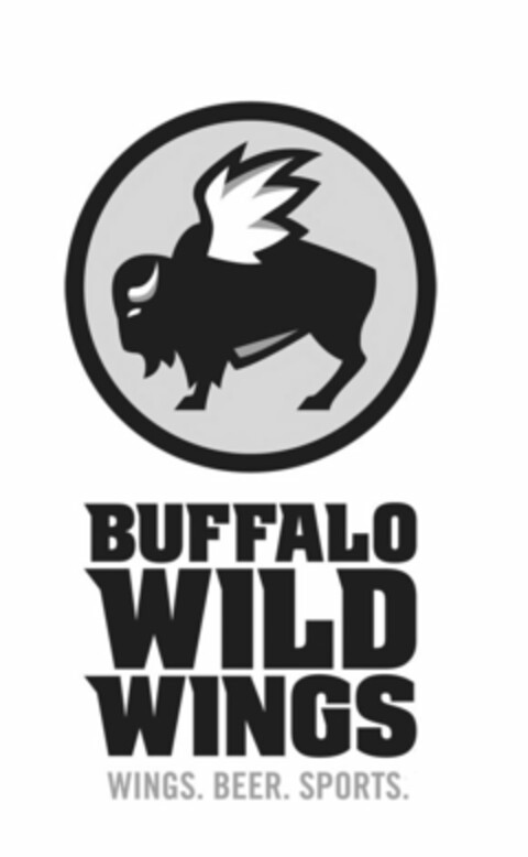BUFFALO WILD WINGS WINGS. BEER. SPORTS. Logo (USPTO, 02.11.2011)