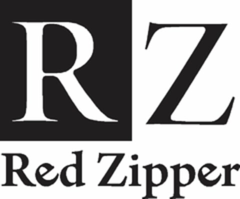 RZ RED ZIPPER Logo (USPTO, 11/14/2011)